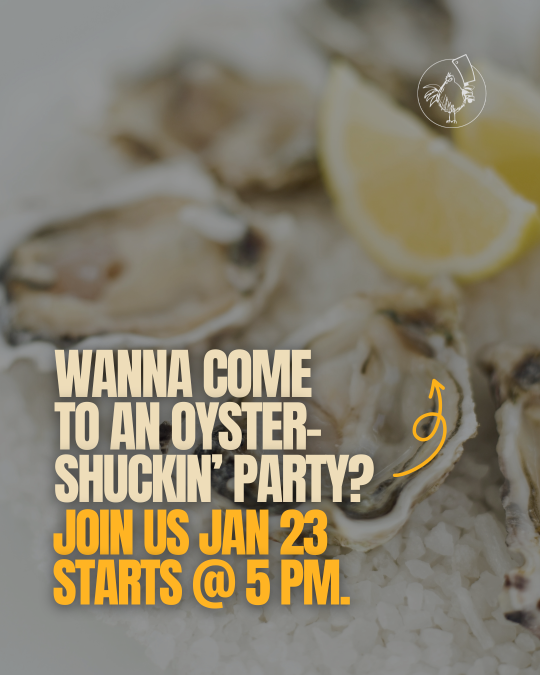 OYSTER SHUCKIN' PARTY @ ANGRY HEN BREWING